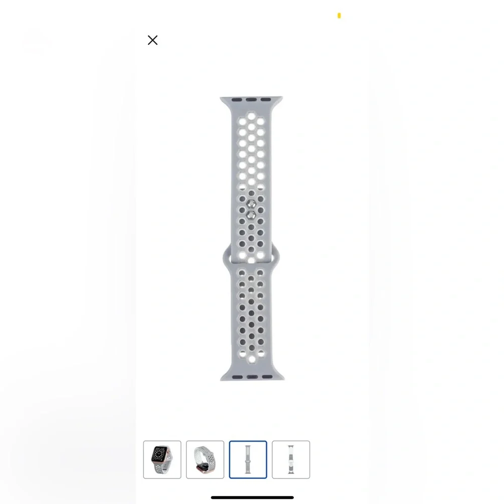 BRAND NEW NEXT - Sport Band DUO Watch Strap for Apple Watch 38mm, 40mm, and 41mm